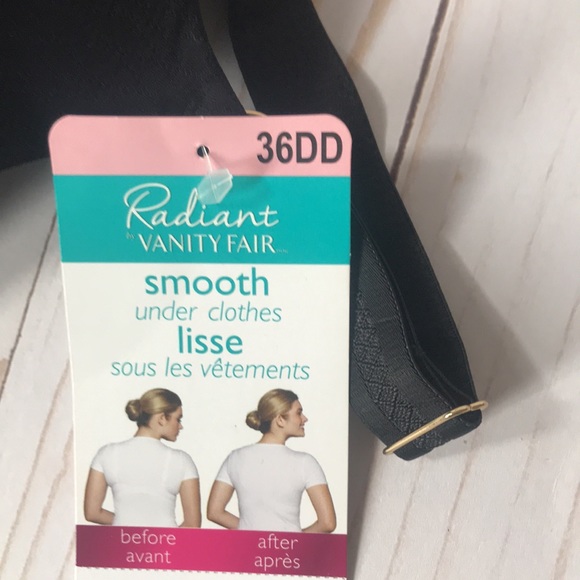 Black Flawless edge bra. NWT - Picture 3 of 5